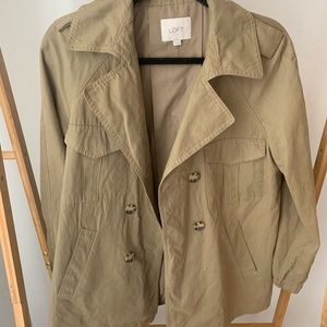 Loft trench coat